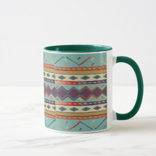 Southwest Indian Blanket Design Mug