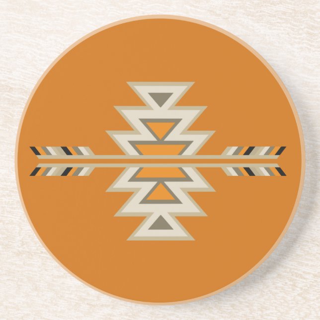 Southwest Indian Design Coaster (Front)