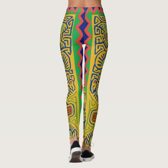 Southwest Indian Tights (Back)