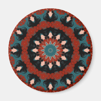 Southwest Kaleidoscope Magnet