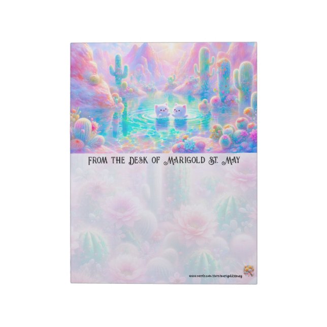 Southwest Kittens Notepad (Rotated)