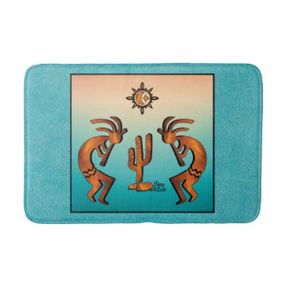 Southwest Kokopelli Bath Mat