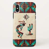 Southwest Kokopelli Case-Mate iPhone Case