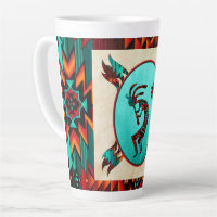 Southwest Kokopelli Latte Mug