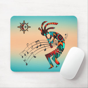 Southwest Kokopelli Mouse Pad