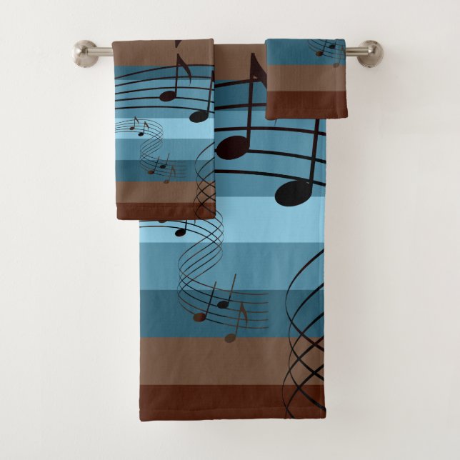 Southwest Kokopelli Music Towel Set (Insitu)
