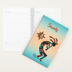 Southwest Kokopelli Planner