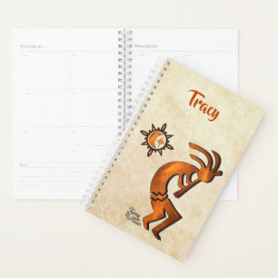 Southwest Kokopelli Planner