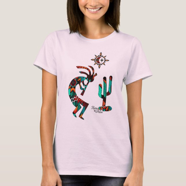 Southwest Kokopelli T-Shirt (Front)