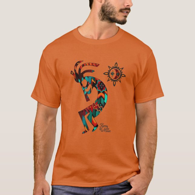 Southwest Kokopelli T-Shirt (Front)