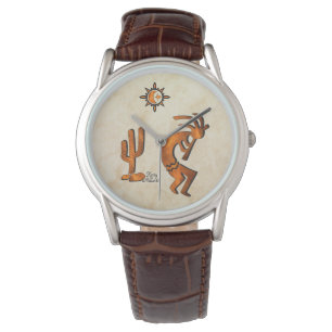 Southwest Kokopelli Watch