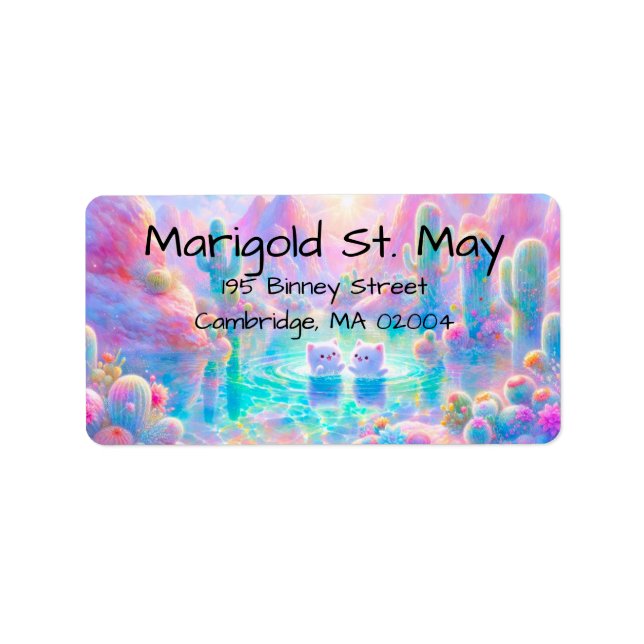 Southwest  label (Front)