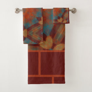 Southwest Mandala 3 Bath Towel Set