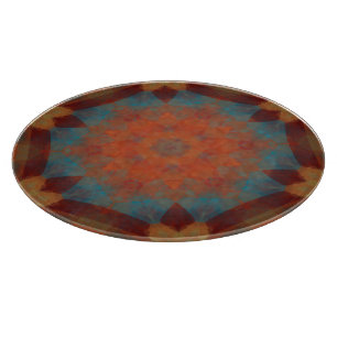 Southwest Mandala 3 Cutting Board