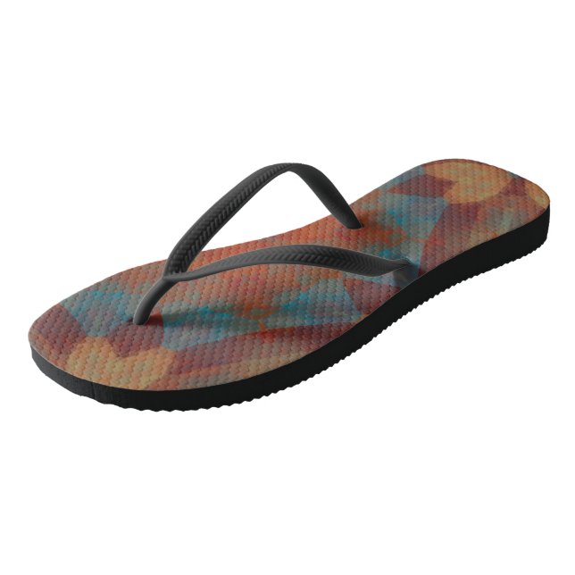 Southwest Mandala 3  Jandals (Angled)