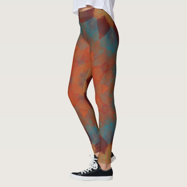 Southwest Mandala 3  Leggings (Left)