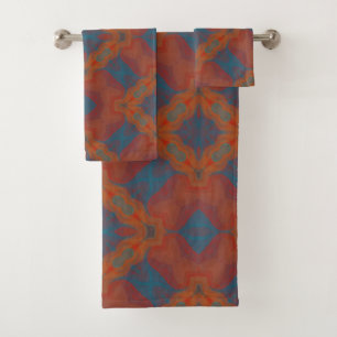 Southwest Mandala Bath Towel Set