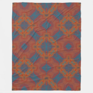 Southwest Mandala Fleece Blanket