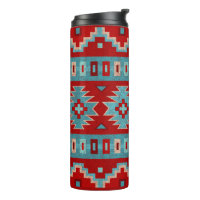 Southwest Mesas Turquoise & Red