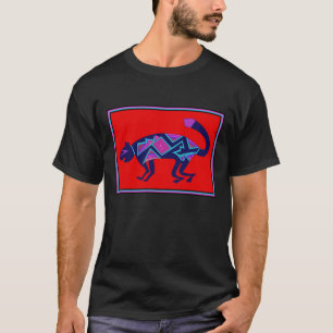 Southwest Mimbres Cat T-Shirt