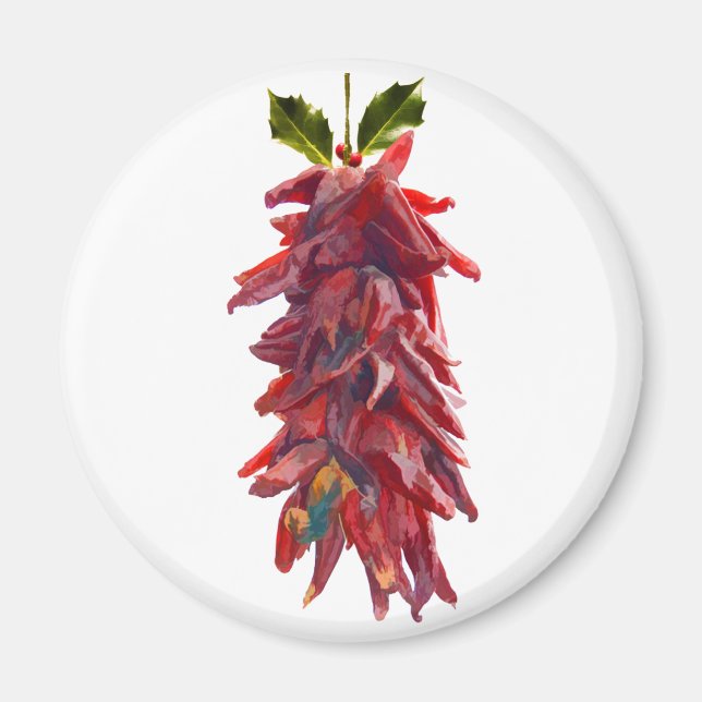 Southwest Mistletoe Magnet (Front)