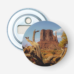 Southwest Monument Valley Mitten Desert Scene Bottle Opener