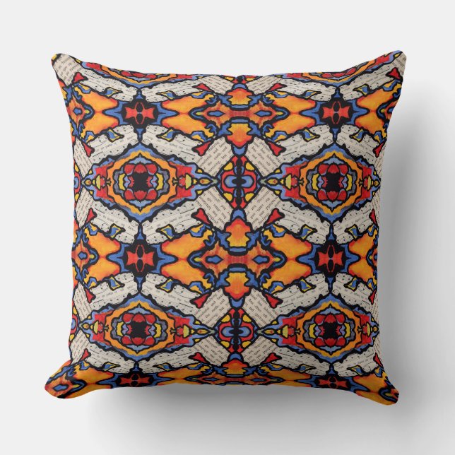 Southwest Mosaic Cushion (Front)