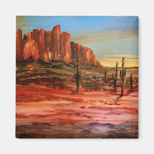 Southwest Mountain Magnet