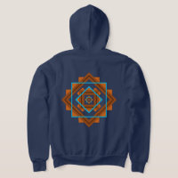 Southwest Mountain Peaks Geometric Design