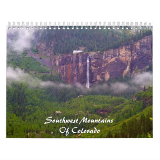 Southwest Mountains Of Colorado Calendar