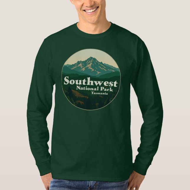 Southwest National Park Tasmania T-Shirt (Front)