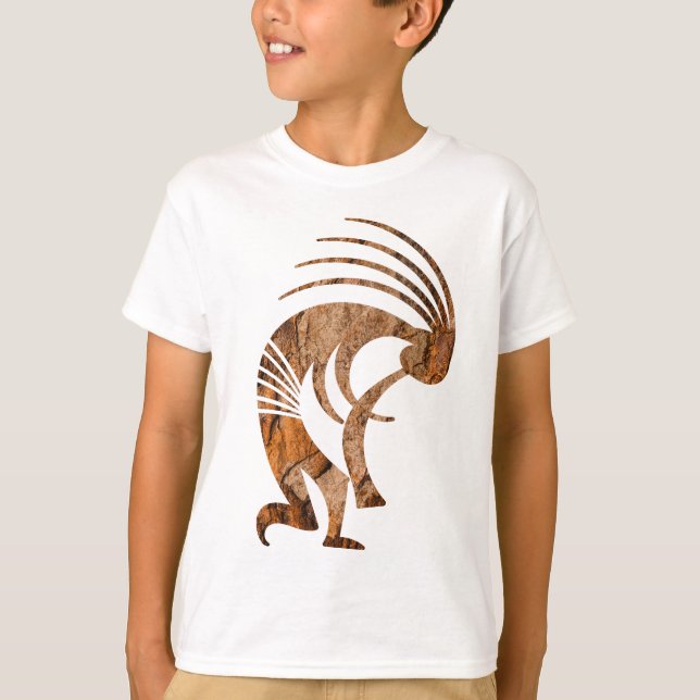 Southwest Native American Kokopelli T-Shirt (Front)
