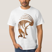 Southwest Native American Kokopelli T-Shirt