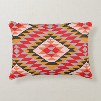 Southwest Native Diamond Decorative Cushion
