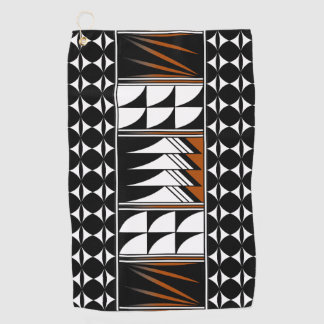 Southwest Native Feather Blessing Golf Towel