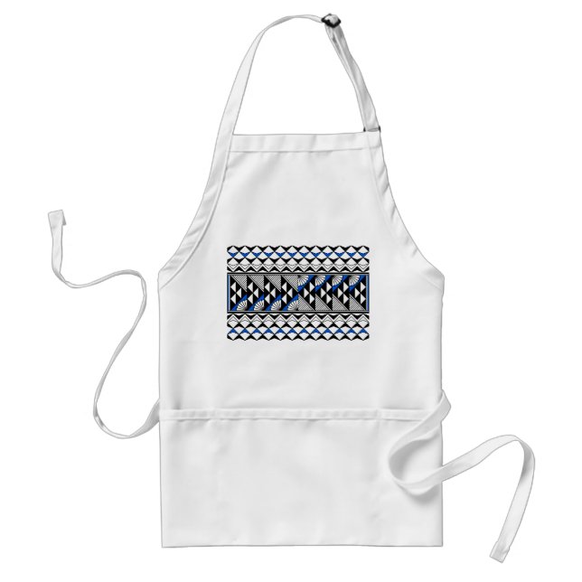 Southwest Native Rain and Sun Standard Apron (Front)