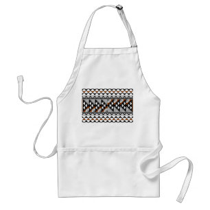 Southwest Native Rain and Sun Standard Apron