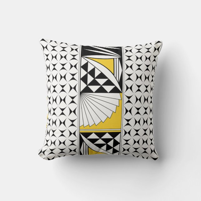 Southwest Native Sunrise Cushion (Front)
