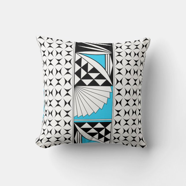  Southwest Native Sunrise Cushion (Front)