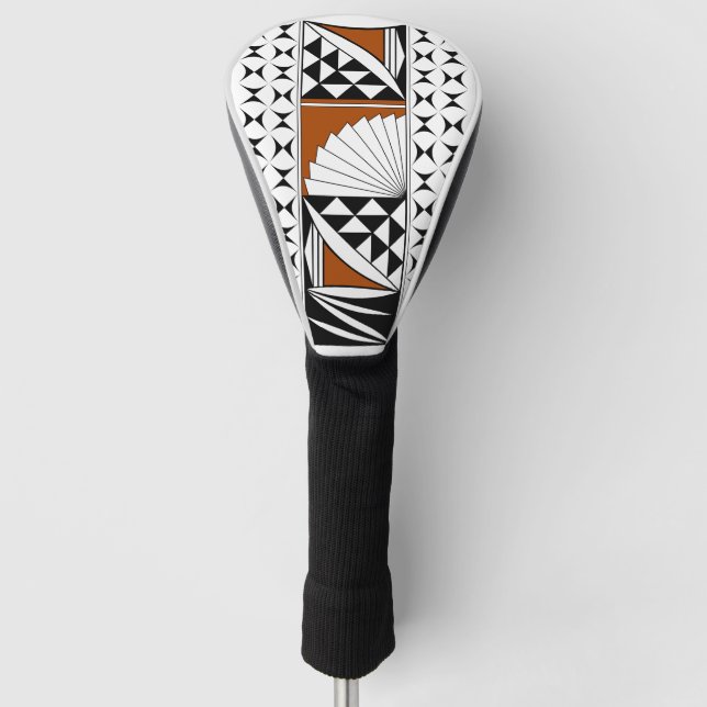 Southwest Native Sunrise Golf Head Cover (Front)