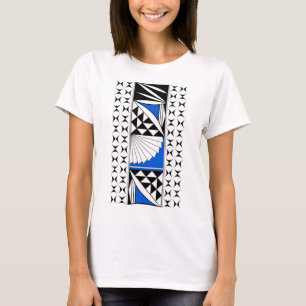 Southwest Native Sunrise in Blue T-Shirt