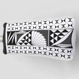 Southwest Native Sunrise in Charcoal Golf Head Cover