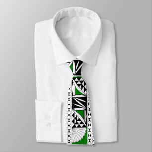 Southwest Native Sunrise in Green Tie