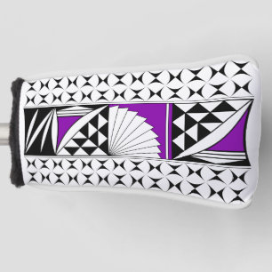 Southwest Native Sunrise in Purple Golf Head Cover