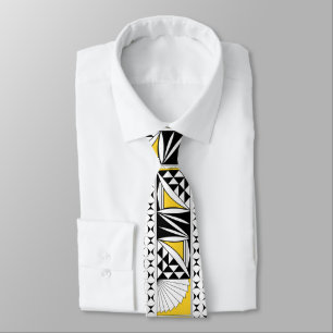 Southwest Native Sunrise in Yellow Tie