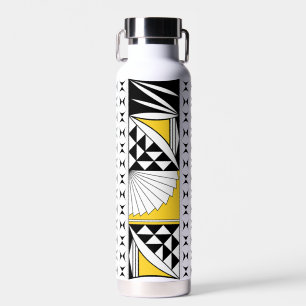 Southwest Native Sunrise in Yellow Water Bottle