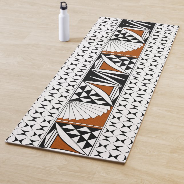 Southwest Native Sunrise Yoga Mat (In Situ)
