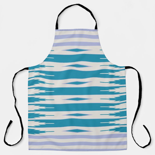 Southwest Pattern-1 All-Over Print Apron (Front)