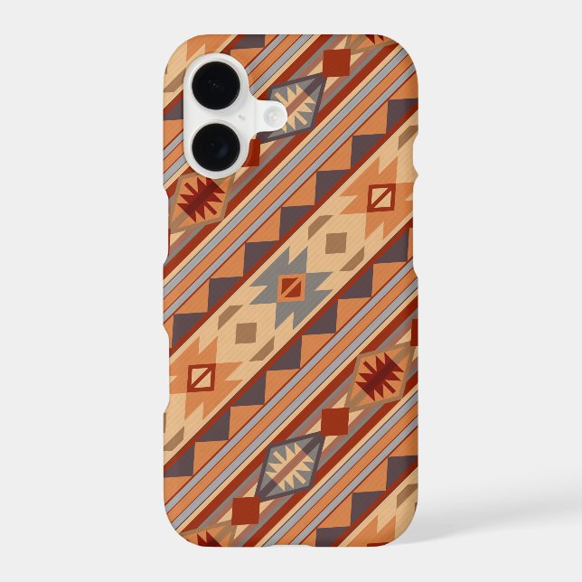 Southwest Pattern Design Tan (Back)