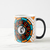 Southwest Pattern Kokopelli Coffee